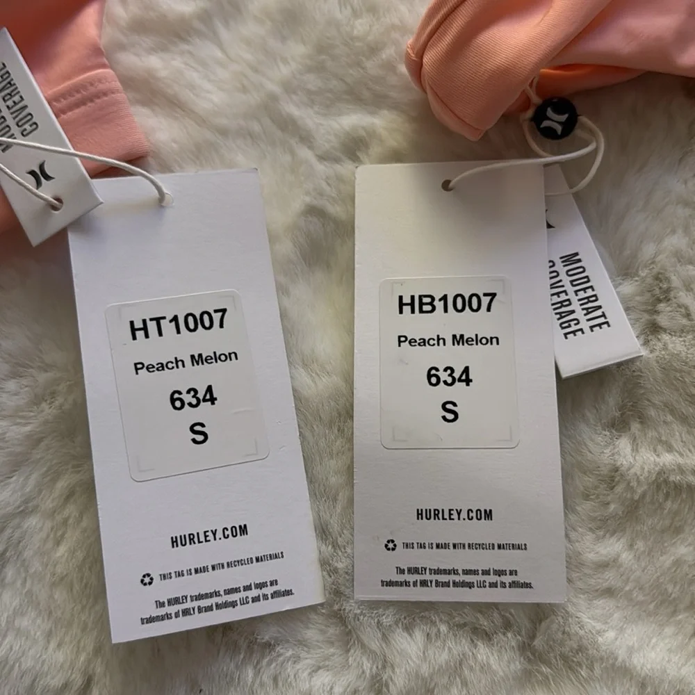 Hurley two piece bikini swimsuit